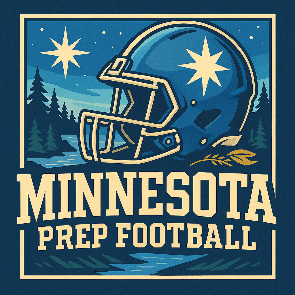 North Dakota Prep Football Logo