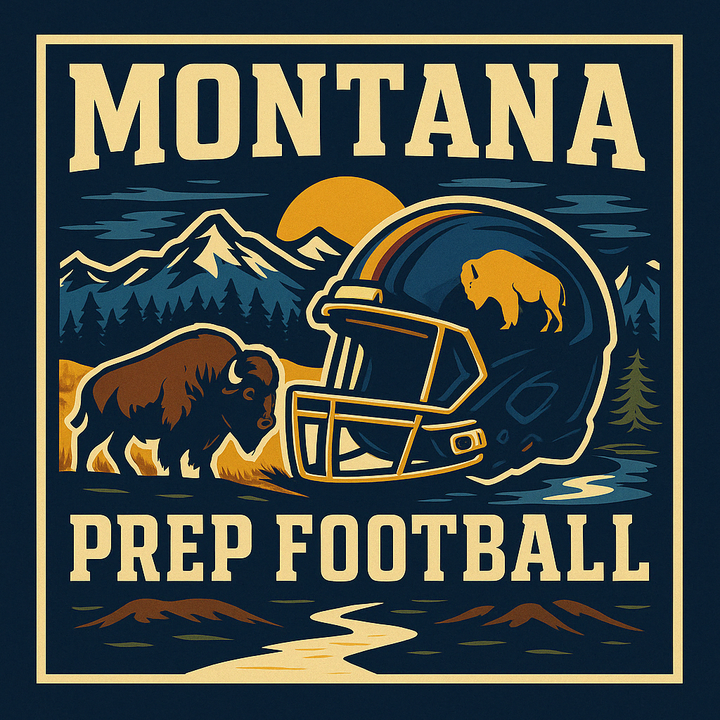 North Dakota Prep Football Logo