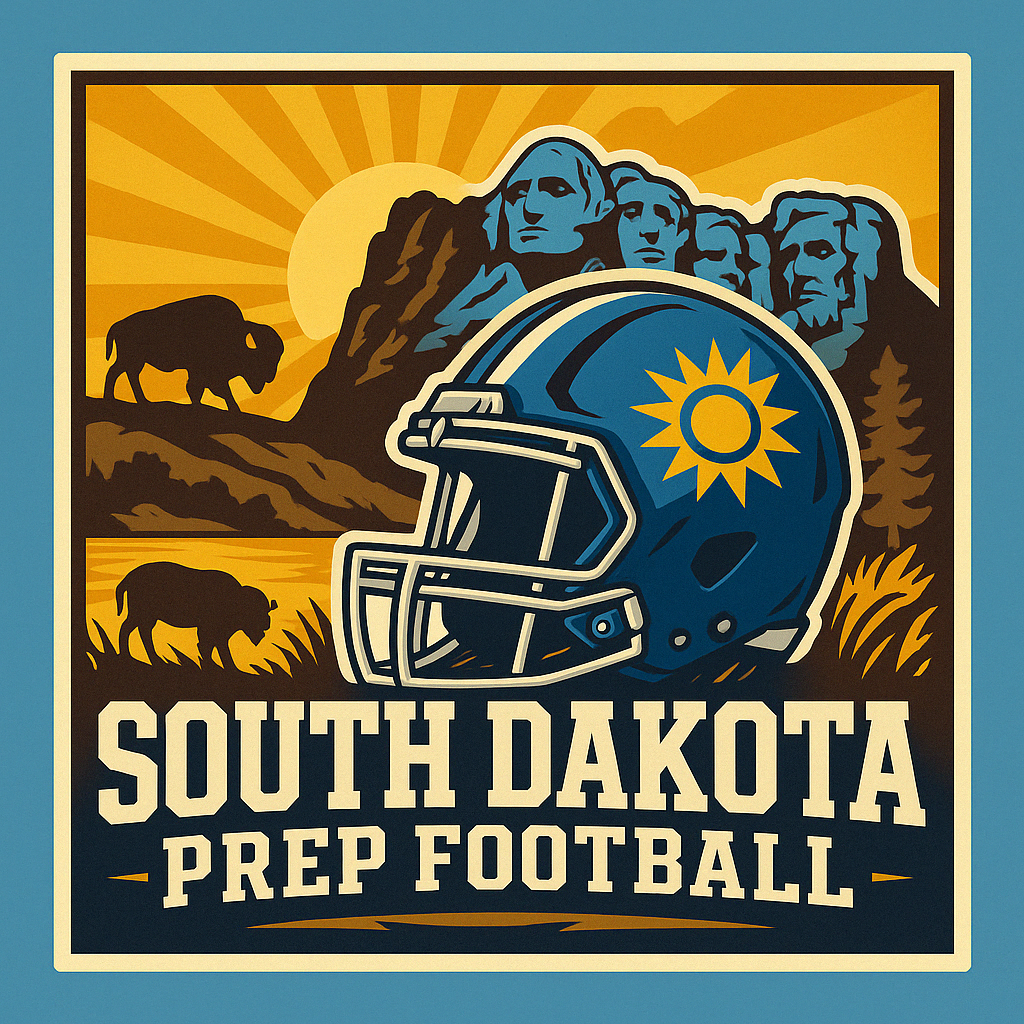North Dakota Prep Football Logo